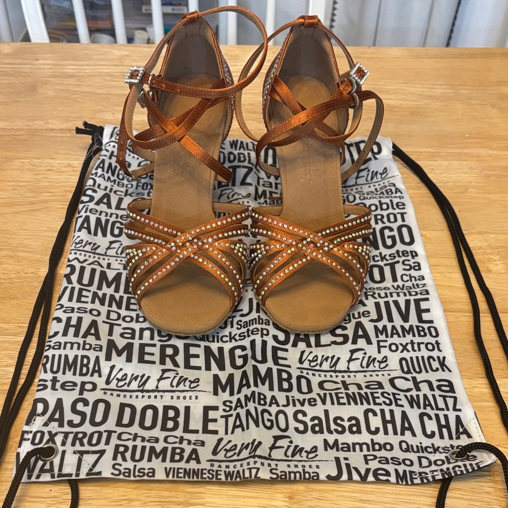 Very Fine Latin dance shoes